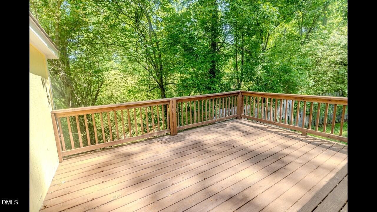 Creek Deck - 906 Andersonwood Drive, Fuquay Varina, NC 27526, Fuquay Varina