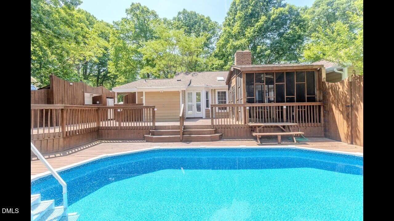 Pool - 906 Andersonwood Drive, Fuquay Varina, NC 27526, Fuquay Varina