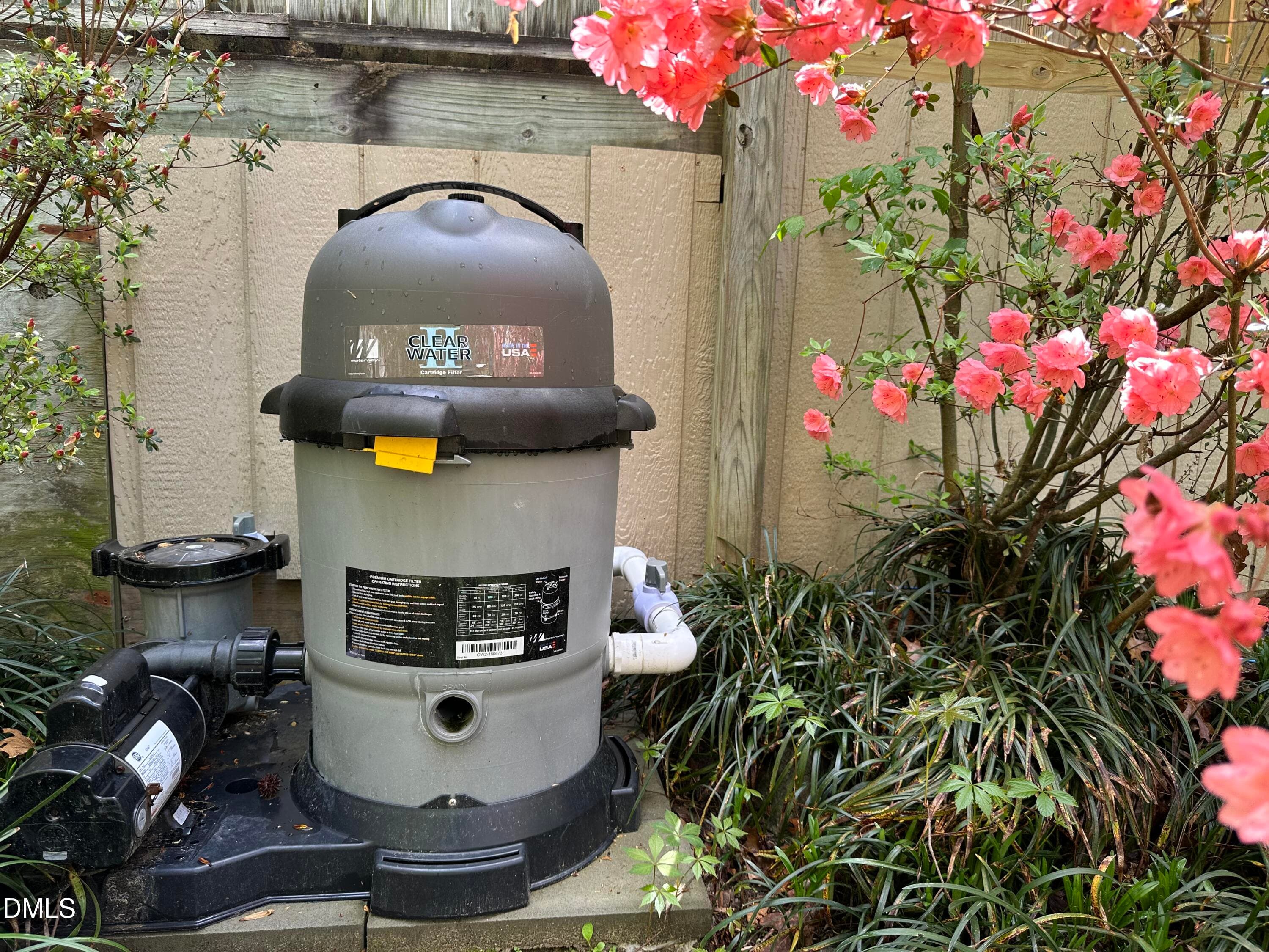 Pool Filter - 906 Andersonwood Drive, Fuquay Varina, NC 27526, Fuquay Varina