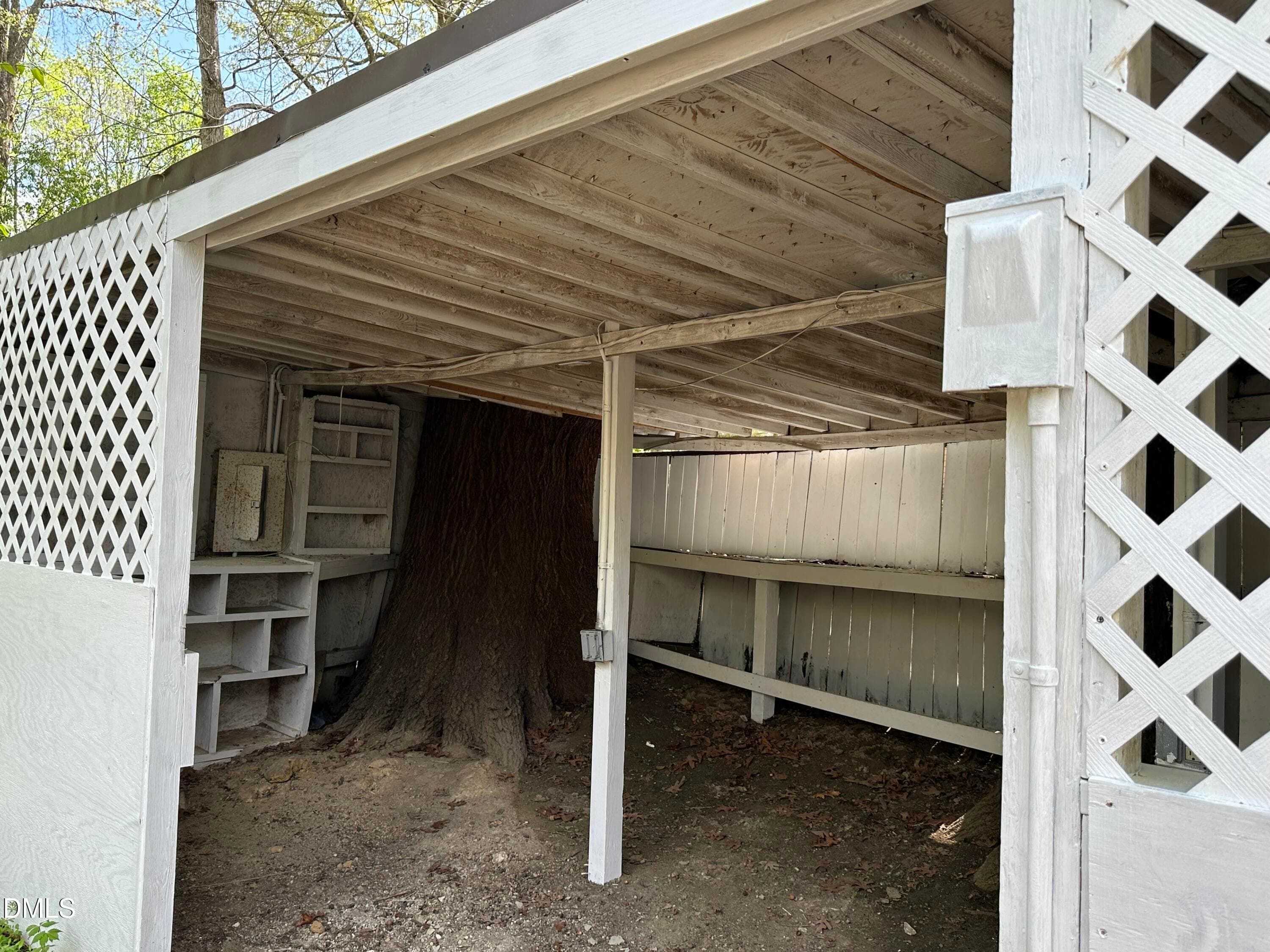 Garden Shed - 906 Andersonwood Drive, Fuquay Varina, NC 27526, Fuquay Varina