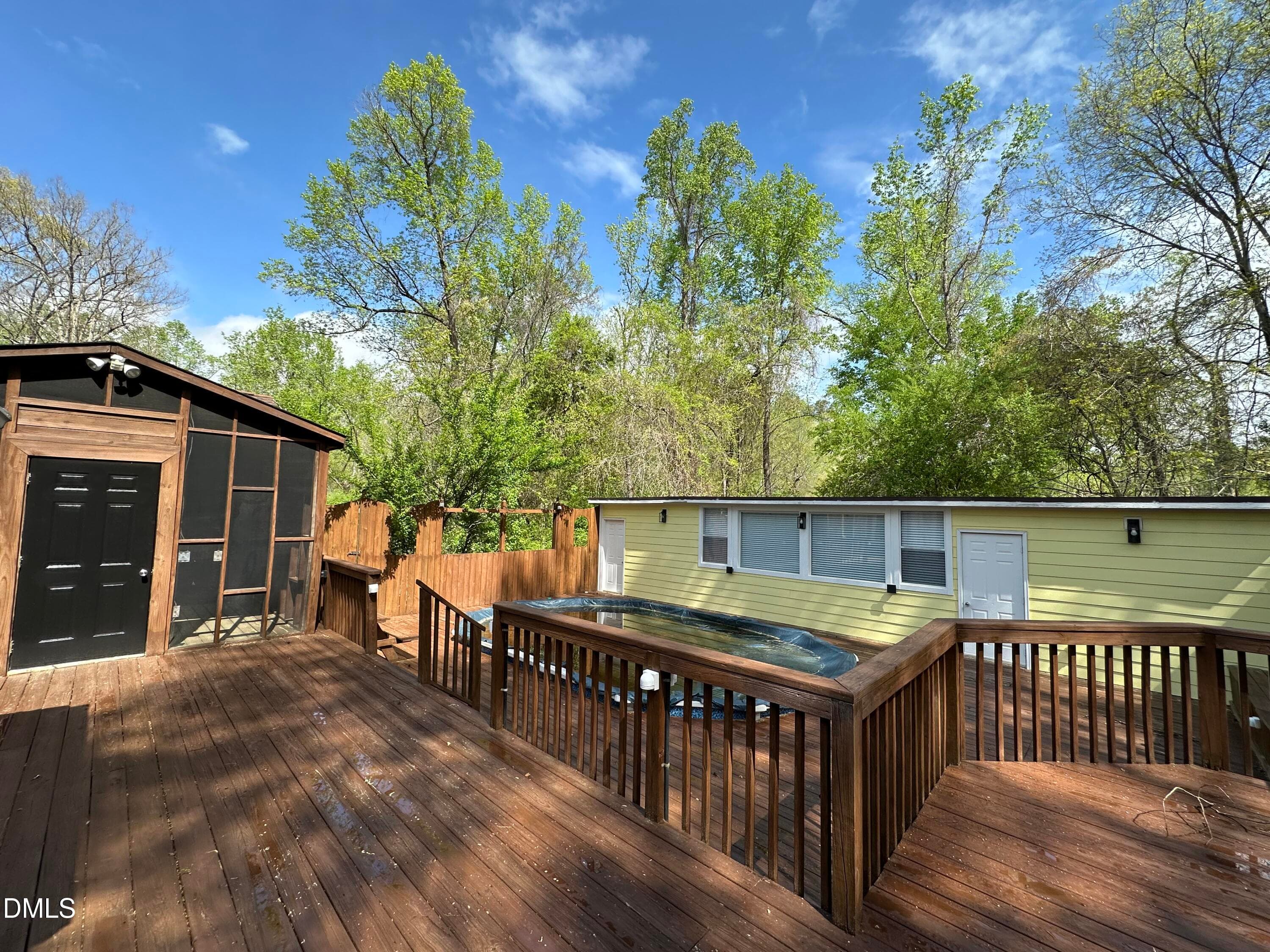 Cabana Deck - 906 Andersonwood Drive, Fuquay Varina, NC 27526, Fuquay Varina