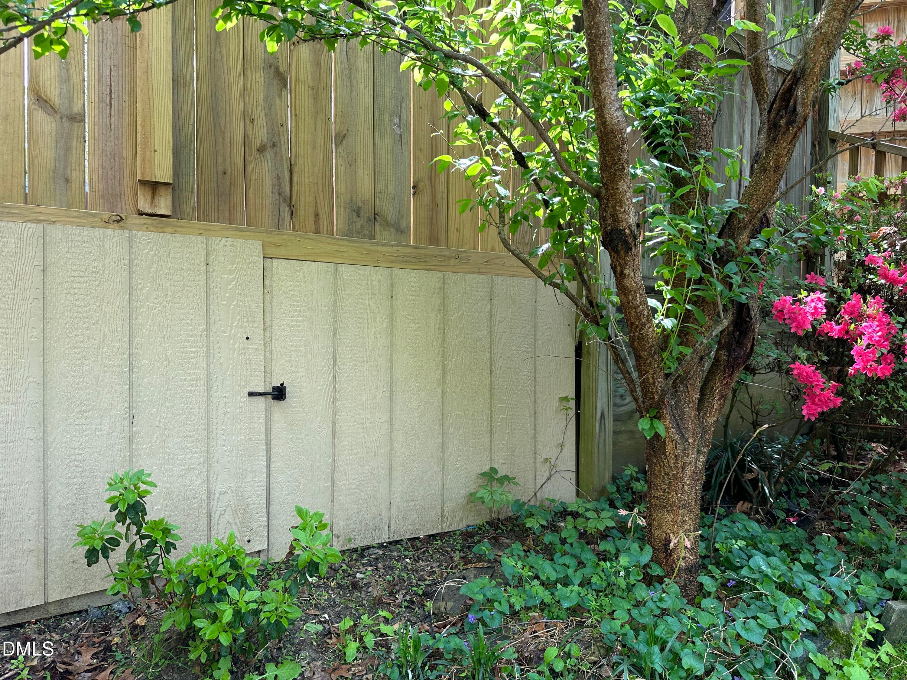 Side Yard - 906 Andersonwood Drive, Fuquay Varina, NC 27526, Fuquay Varina