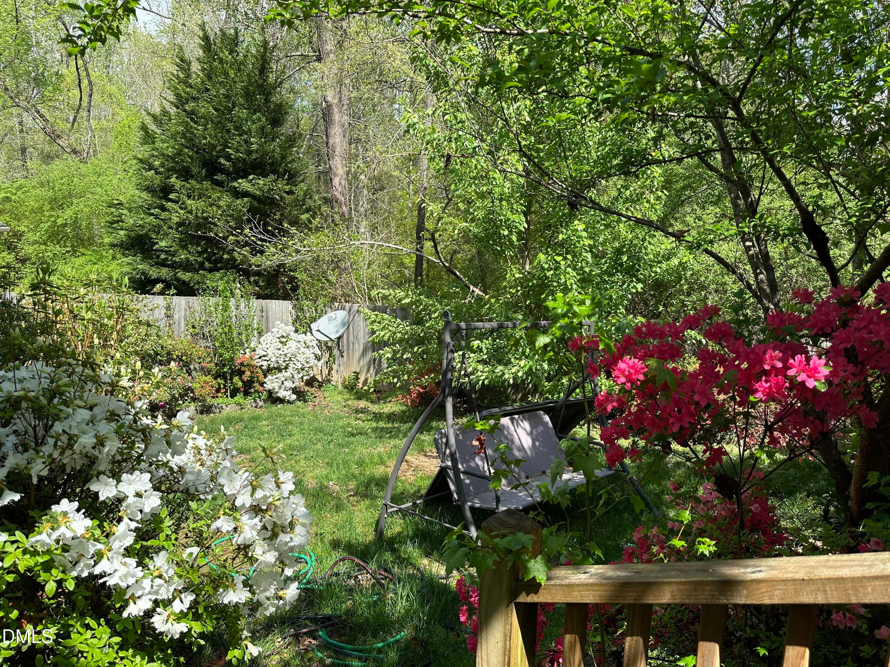 Back Yard - 906 Andersonwood Drive, Fuquay Varina, NC 27526, Fuquay Varina