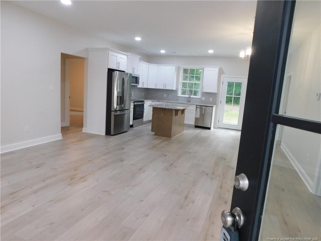 Front Entry - 605 5th Street, Bladenboro, NC 28320
