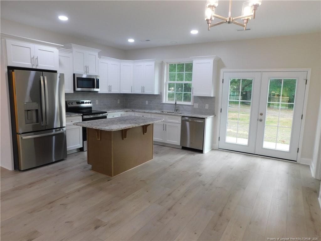 Kitchen Island - 605 5th Street, Bladenboro, NC 28320