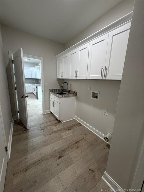 Laundry Room w Sink - 605 5th Street, Bladenboro, NC 28320
