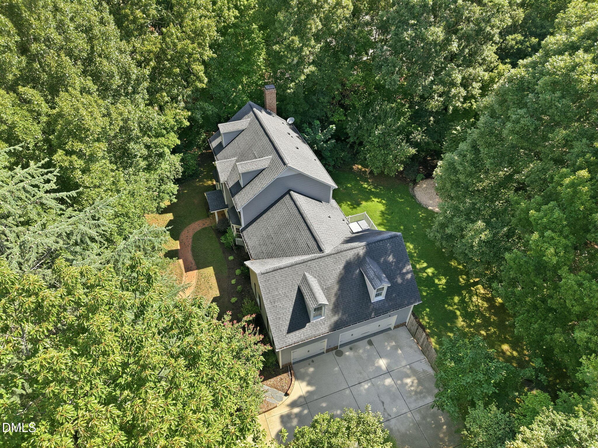 74-web-or-mls-DJI_20260806200625_0326_D - 8728 Drew Lane, Chapel Hill, NC 27516, Chapel Hill