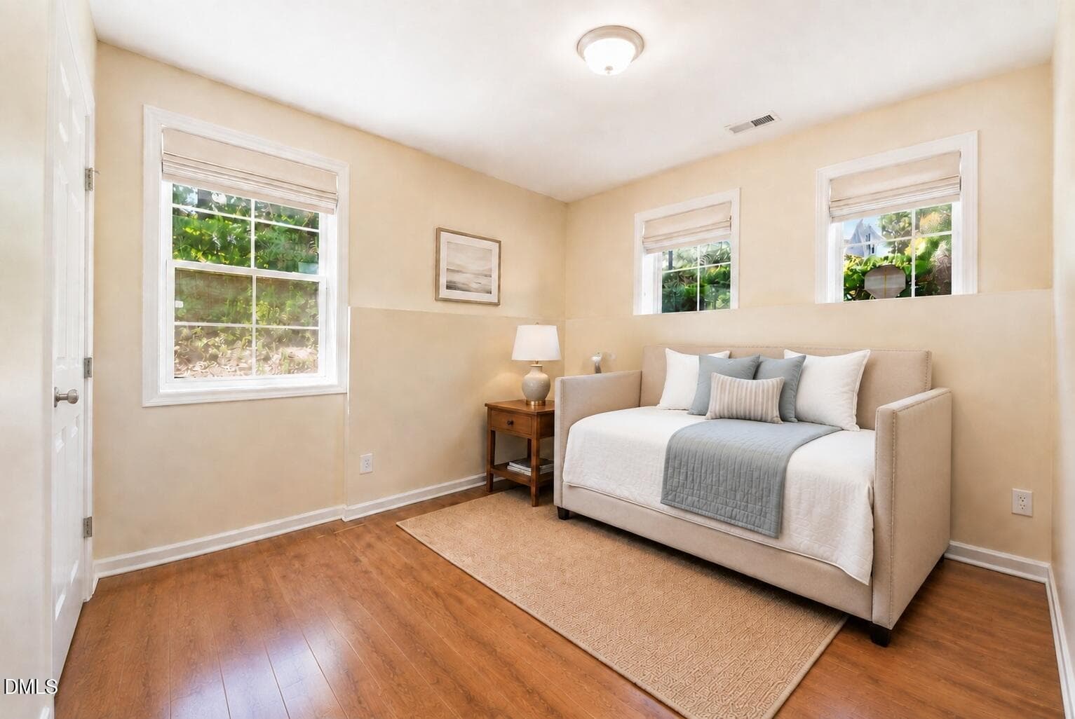 Bedrm 4 Lower level bedroom - 1000 Pebble Creek Crossing Unit 1, Durham, NC 27713, Durham