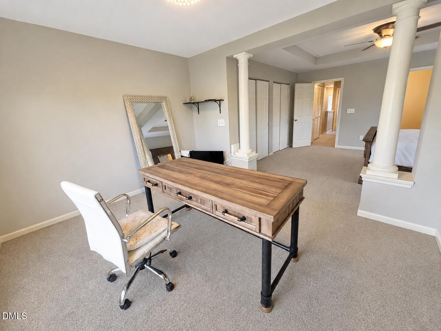 Owners suite features sitting area - 2010 Rapid Falls Road, Cary, NC 27519