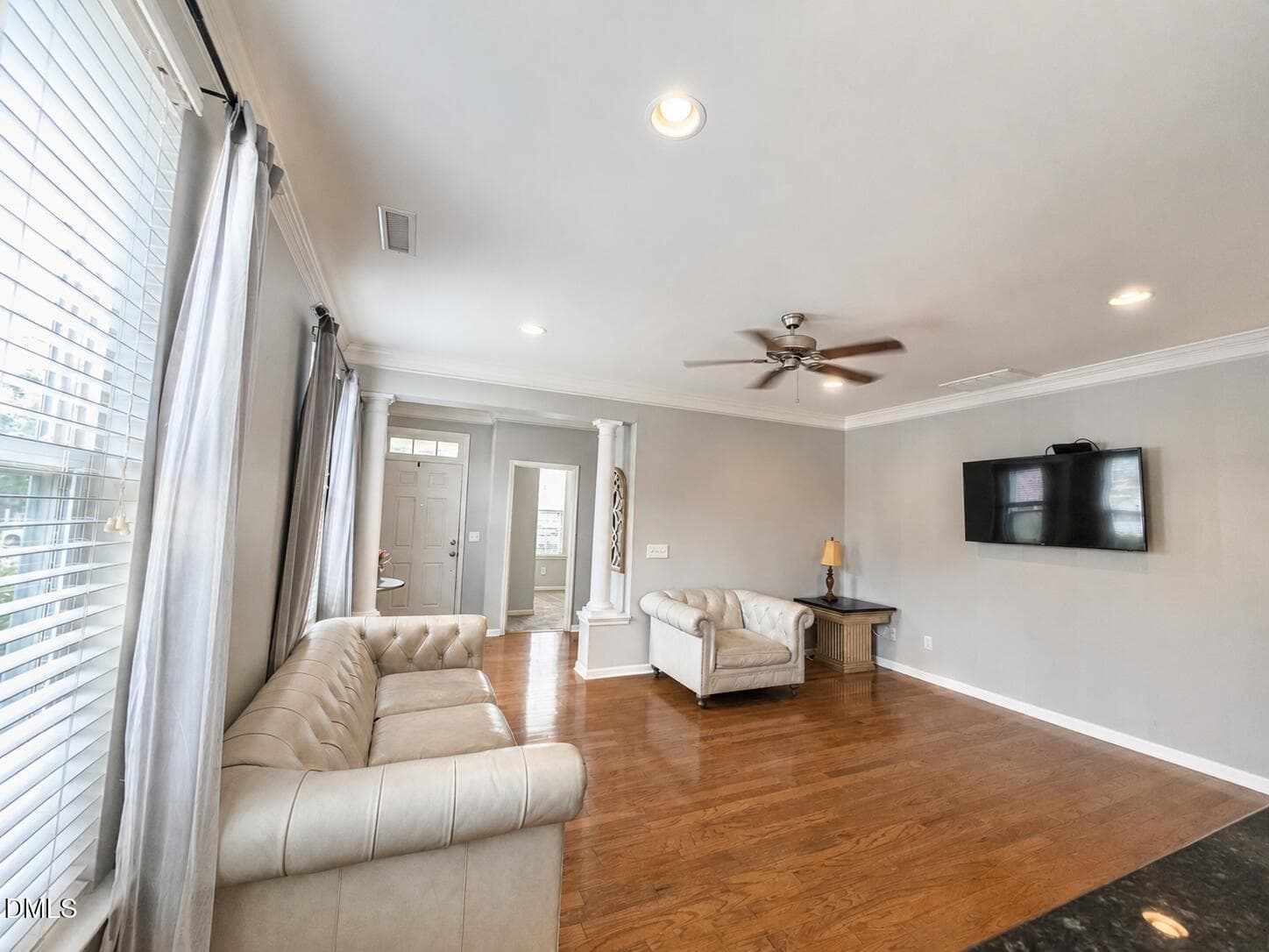 Living Room Features Windows allowing na - 2010 Rapid Falls Road, Cary, NC 27519