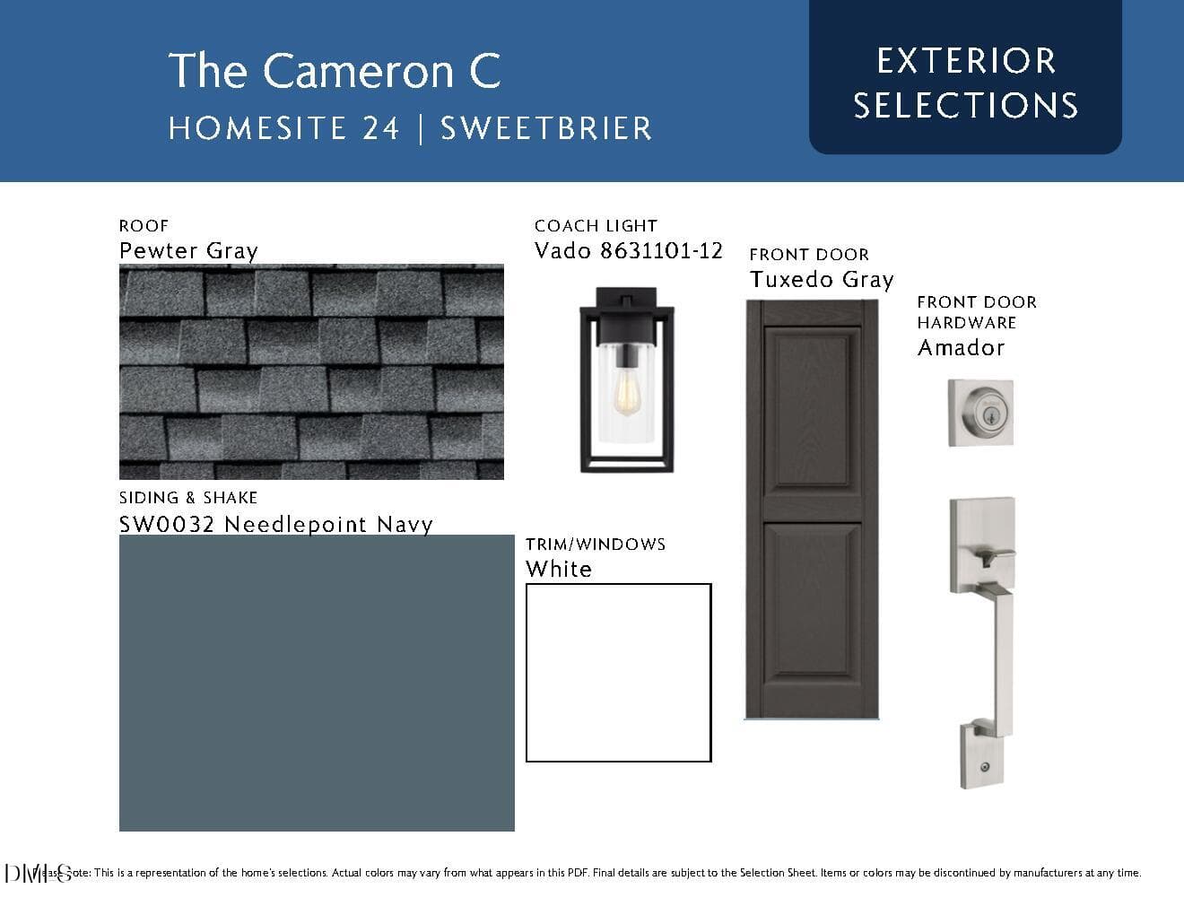 24 SWT - Design Brochure MLS_Page1 - 1207 Westerland Way 24, Durham, NC 27703