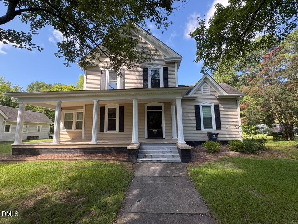 Front - 512 Raleigh Street, Oxford, NC 27565