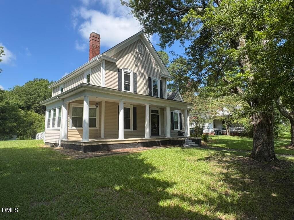 Front left side - 512 Raleigh Street, Oxford, NC 27565