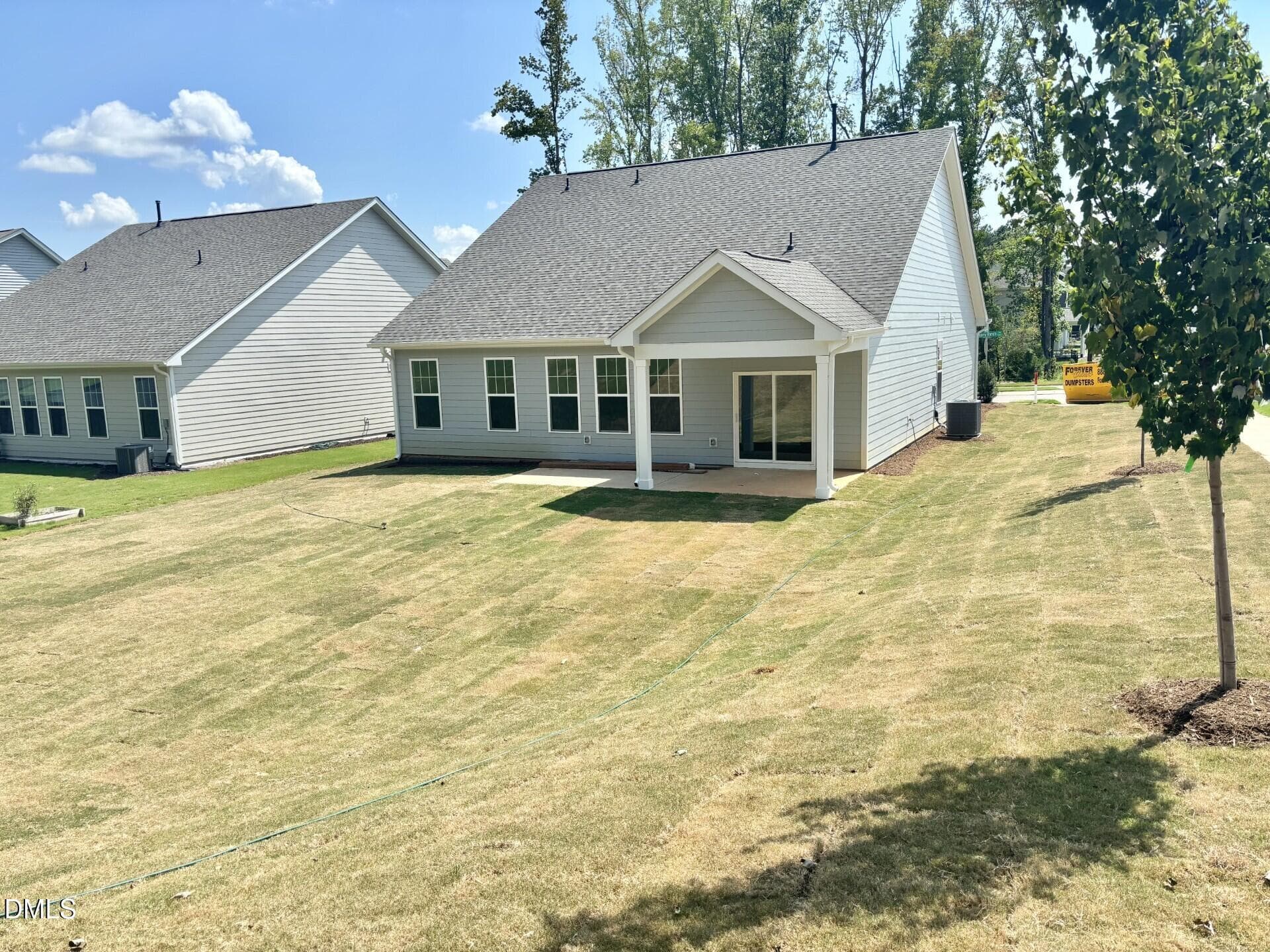 136 Covered Porch - 795 Harmony Ranch Lane, Franklinton, NC 27525
