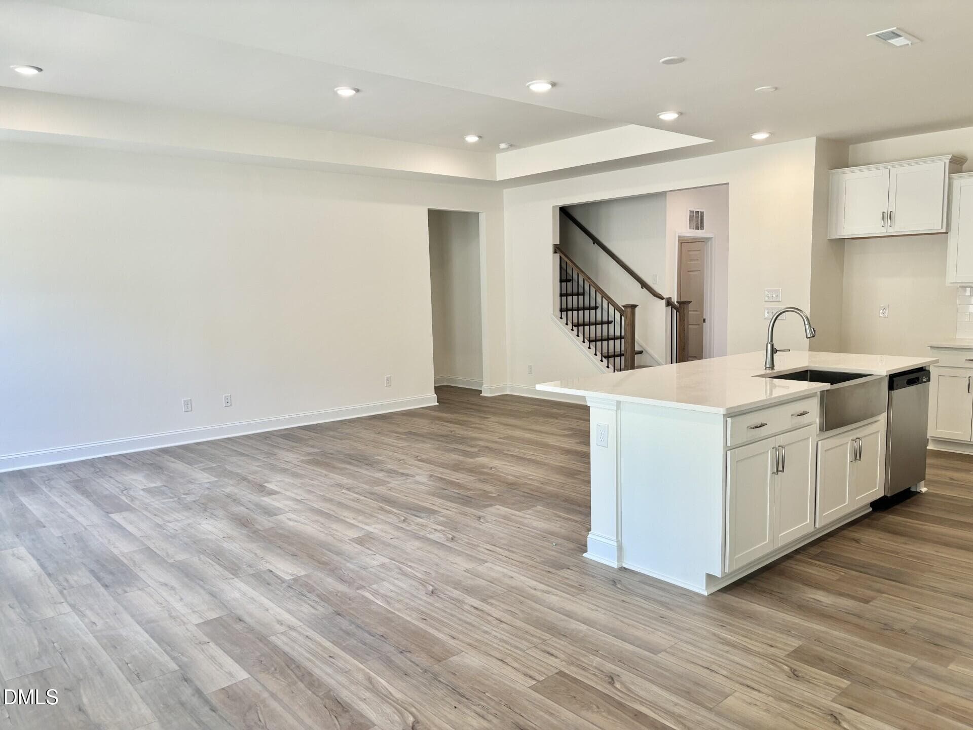 136 LVP Entire 1st floor - 795 Harmony Ranch Lane, Franklinton, NC 27525