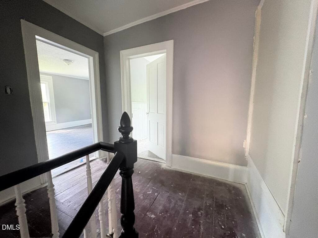Landing at top of stairs - 512 Raleigh Street, Oxford, NC 27565