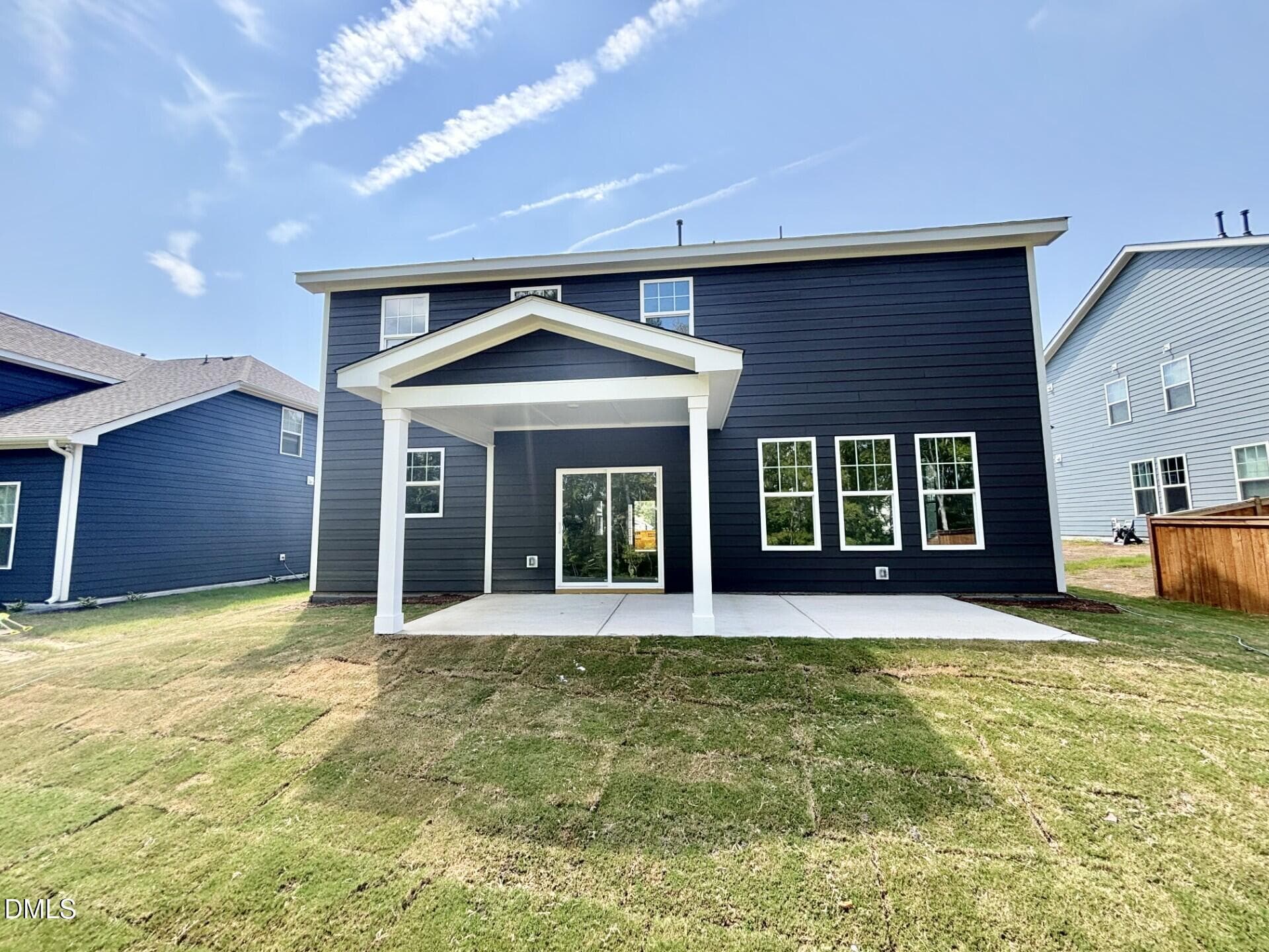 153 back of home - 205 Sugar Pine Drive, Franklinton, NC 27525, Franklinton