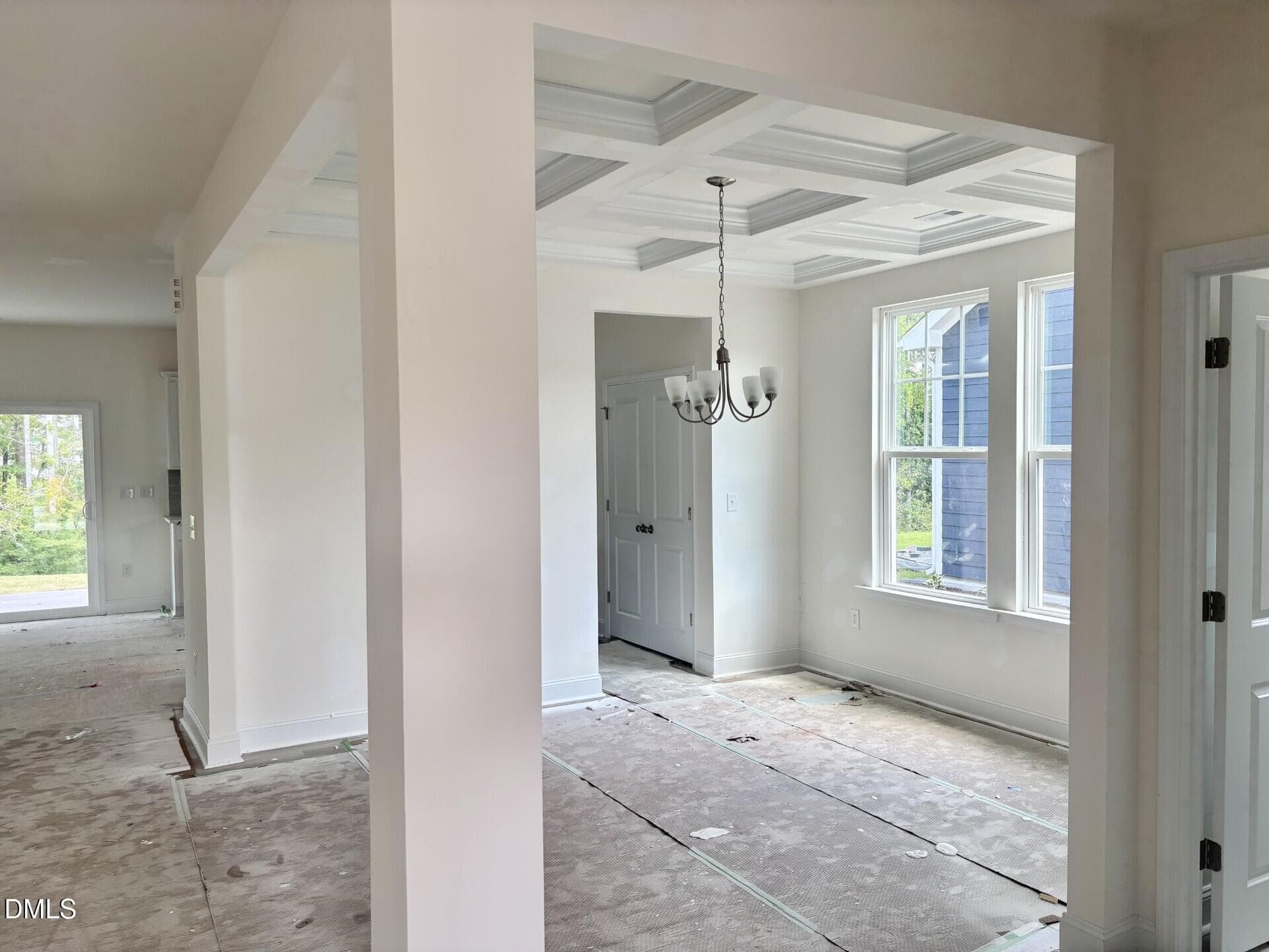 153 Coffered Ceiling - 205 Sugar Pine Drive, Franklinton, NC 27525, Franklinton