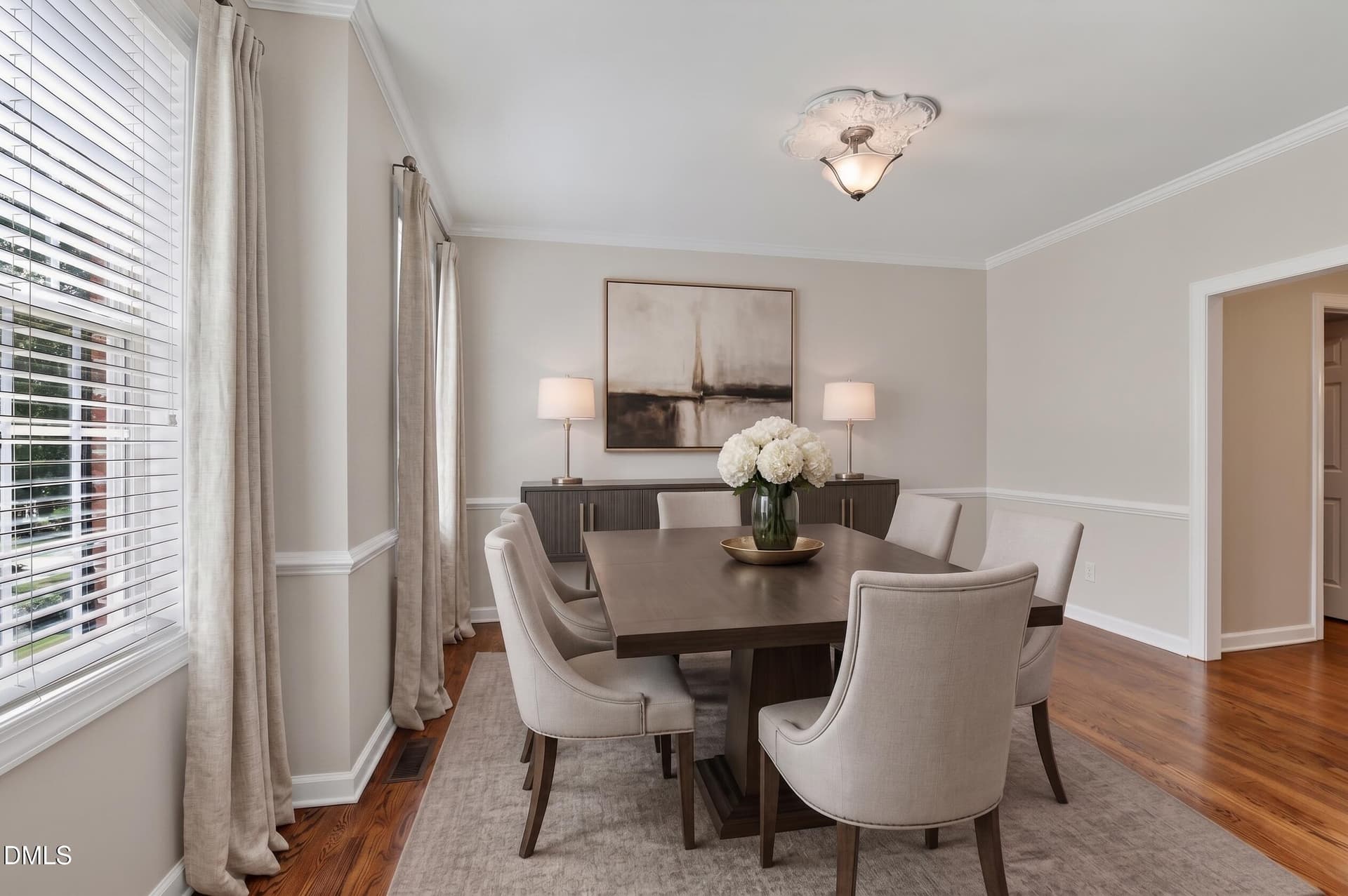 Dining_Room_MLS - 110 Drakewood Place, Cary, NC 27518