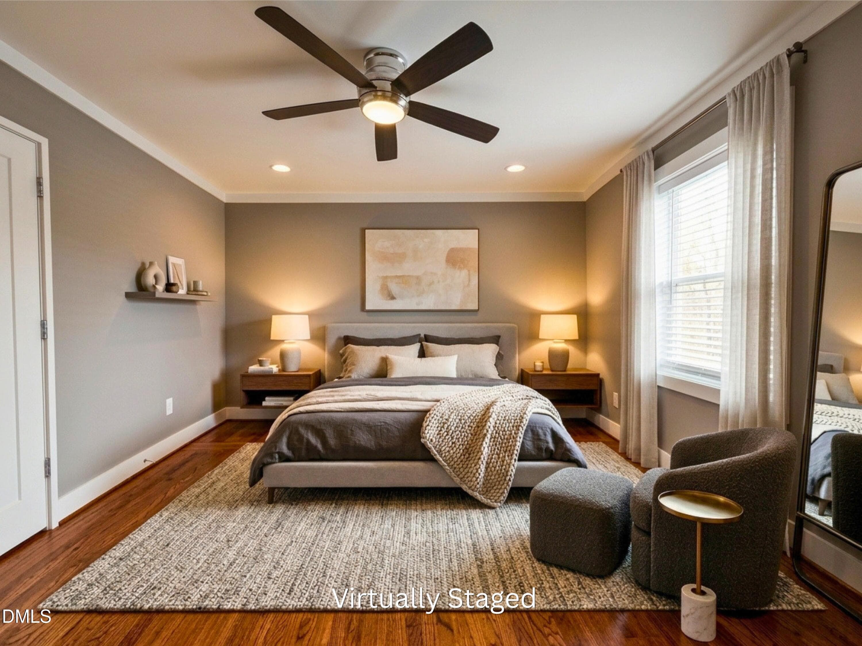 Primary Bedroom_2 - 201 Dennis Avenue, Raleigh, NC 27604, Raleigh