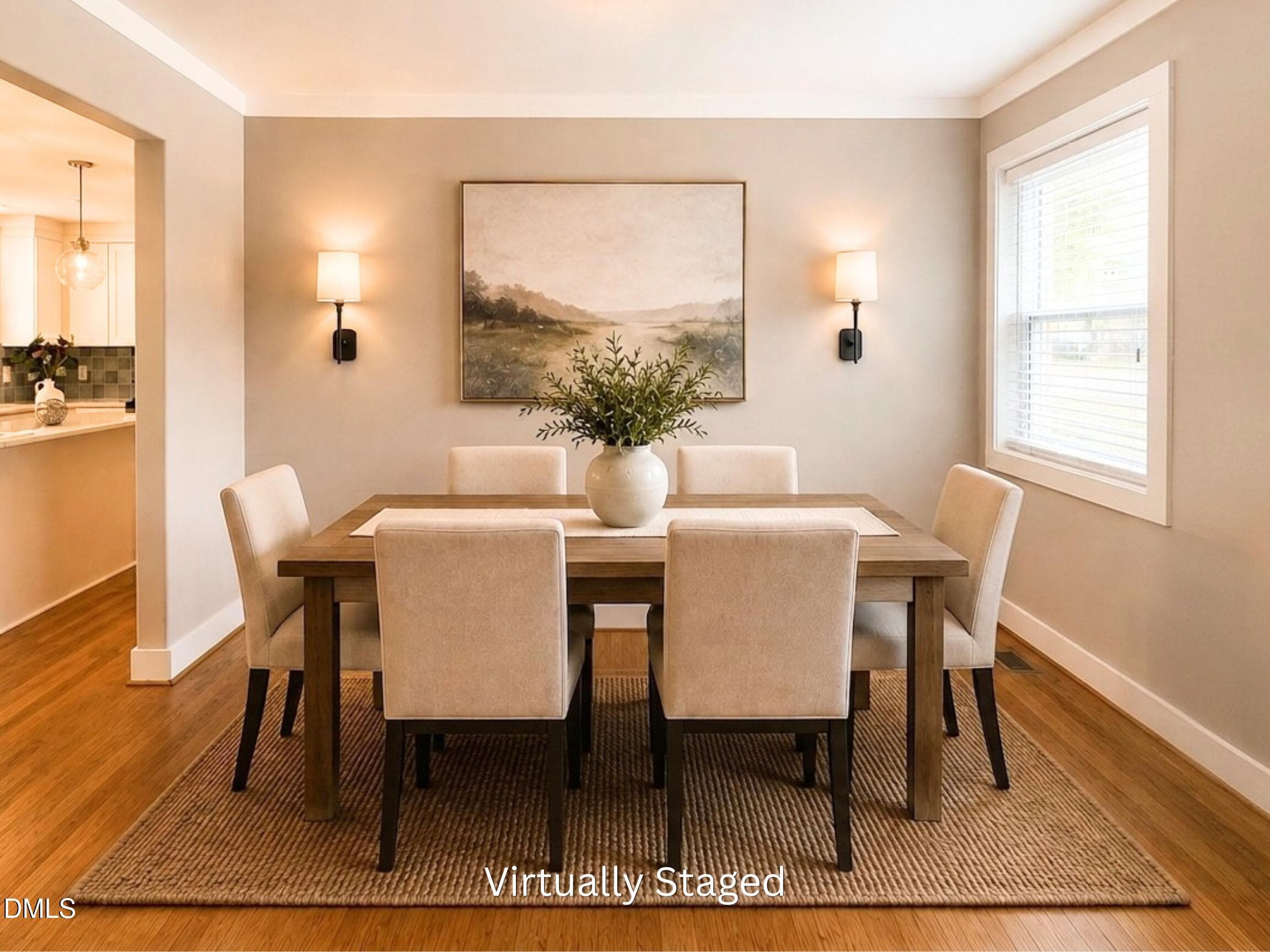 Dining room option - 201 Dennis Avenue, Raleigh, NC 27604, Raleigh