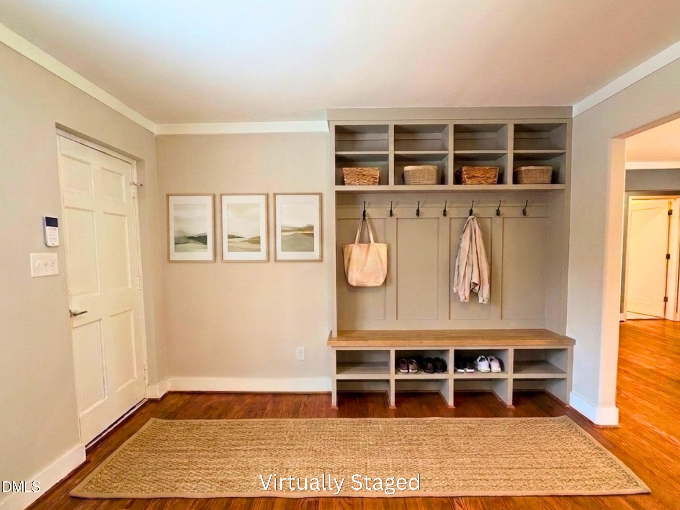 Entry dropzone option - 201 Dennis Avenue, Raleigh, NC 27604, Raleigh