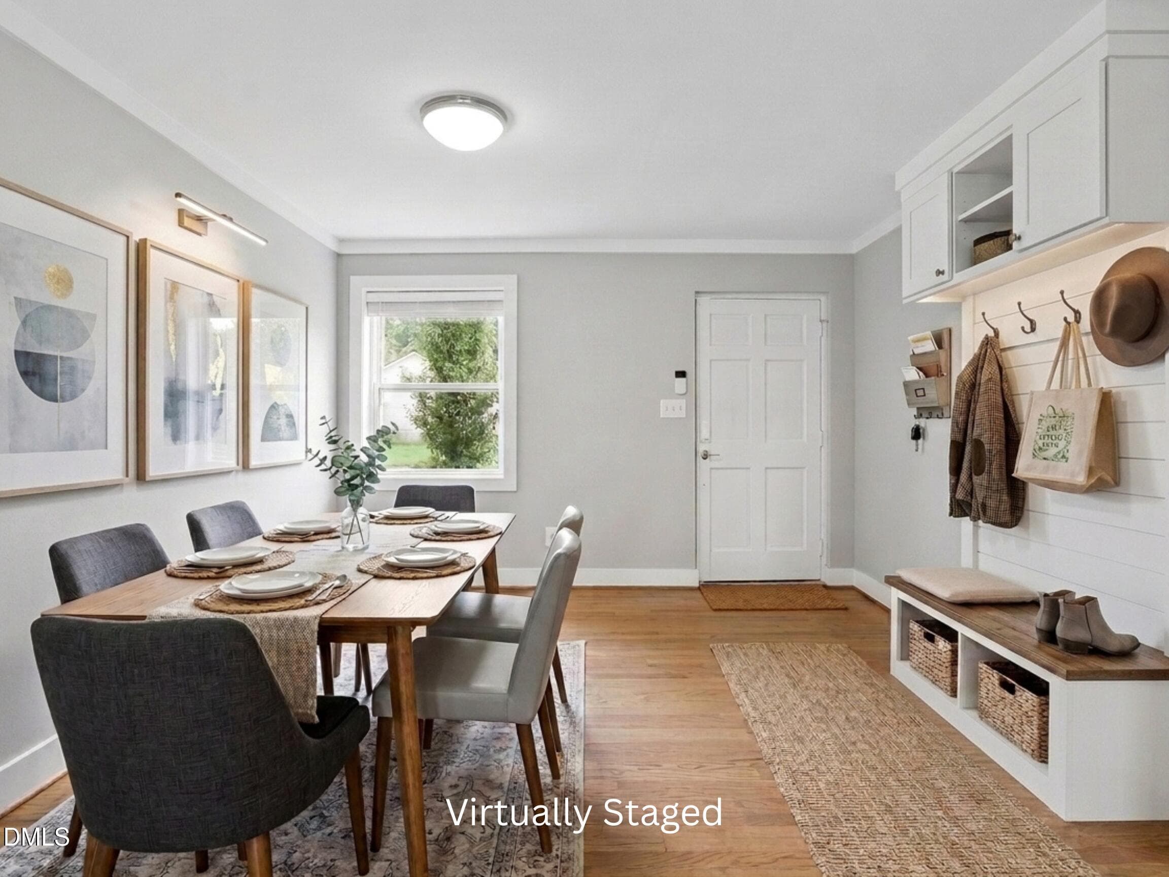 Entry/Dining Area Option - 201 Dennis Avenue, Raleigh, NC 27604, Raleigh