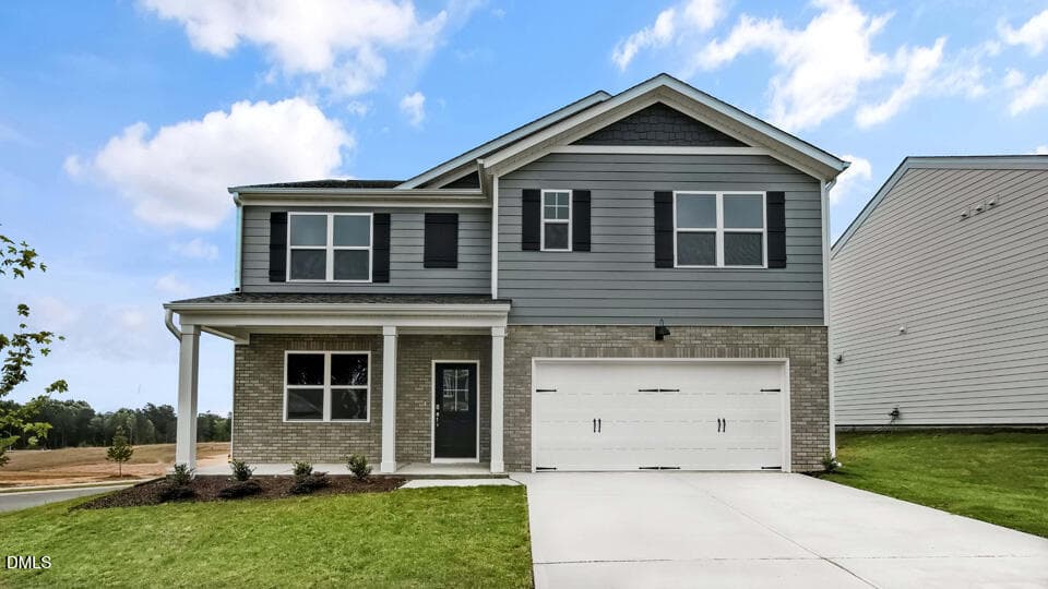 Hayden F Rendering - 713 Sparkling Pear Drive, Willow Springs, NC 27592
