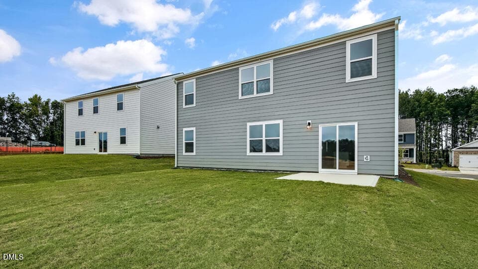 Backyard - 713 Sparkling Pear Drive, Willow Springs, NC 27592