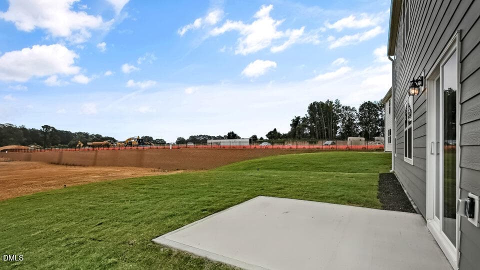 Patio - 713 Sparkling Pear Drive, Willow Springs, NC 27592