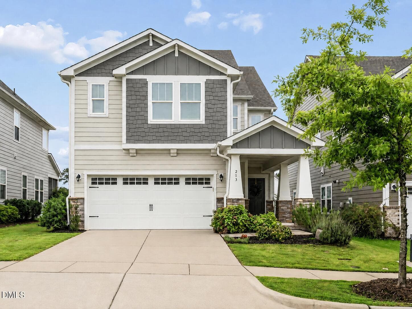 Front of home - 213 Sage Oak Lane, Holly Springs, NC 27540