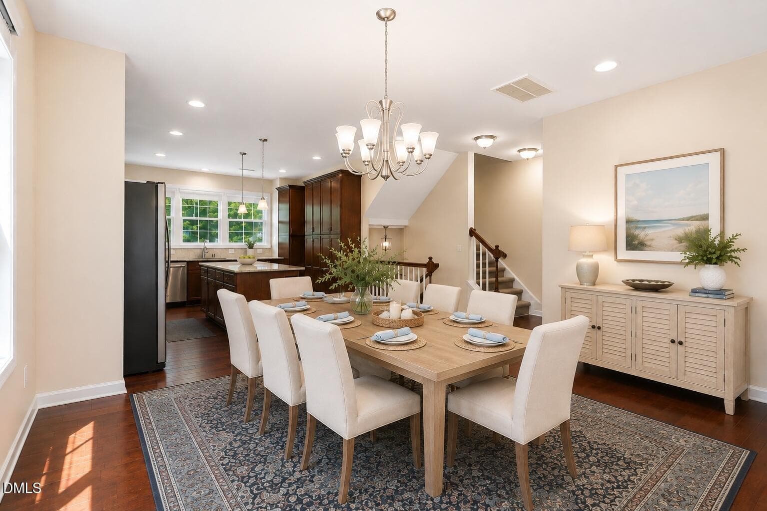 Dining Room - 1000 Pebble Creek Crossing Unit 1, Durham, NC 27713, Durham