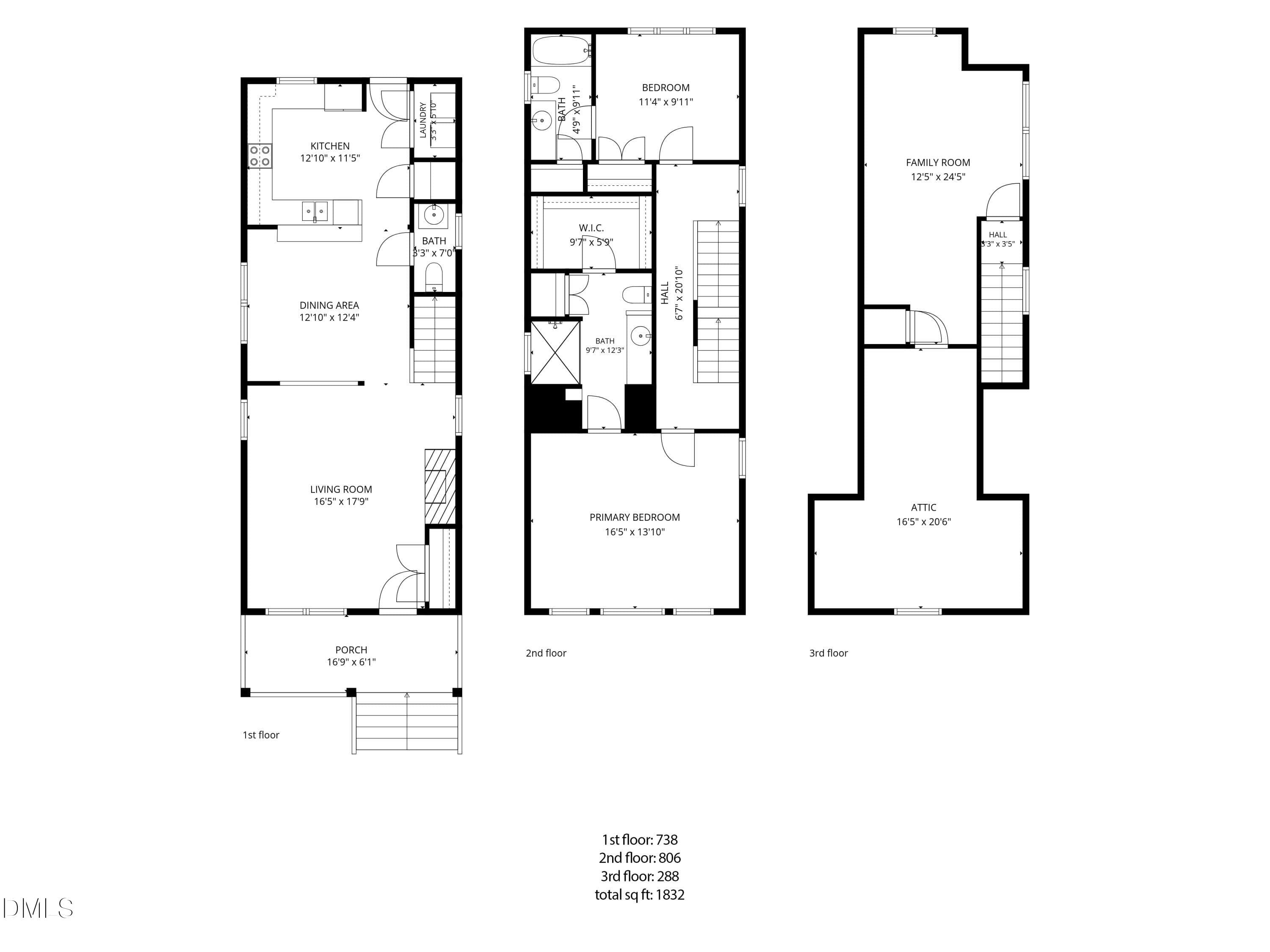 floor plan - 10938 Peppermill Drive, Raleigh, NC 27614, Raleigh