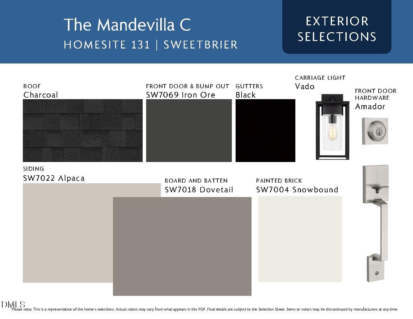 131 SWT - Design Brochure MLS_Page1 - 1303 Marigold Meadows Court 131, Durham, NC 27703, Durham