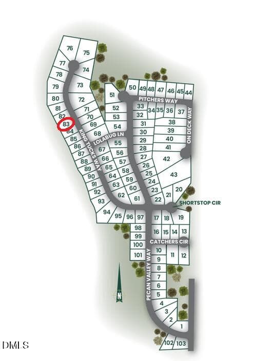 FV 83 Homesite NBD Location - 135 King Tucks Way, Four Oaks, NC 27524