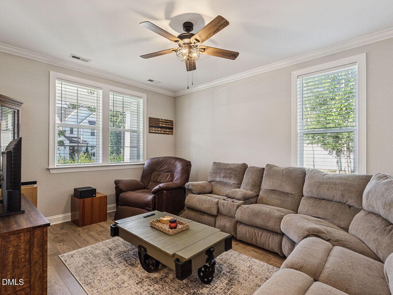Flex Space-Dining Room, Office, Living - 196 W Amber Oak Drive, Selma, NC 27576