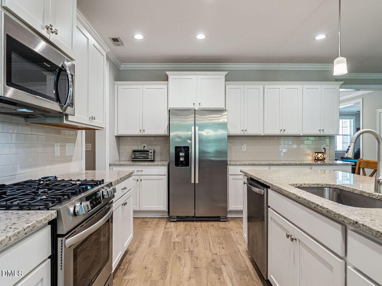 Kitchen - 196 W Amber Oak Drive, Selma, NC 27576
