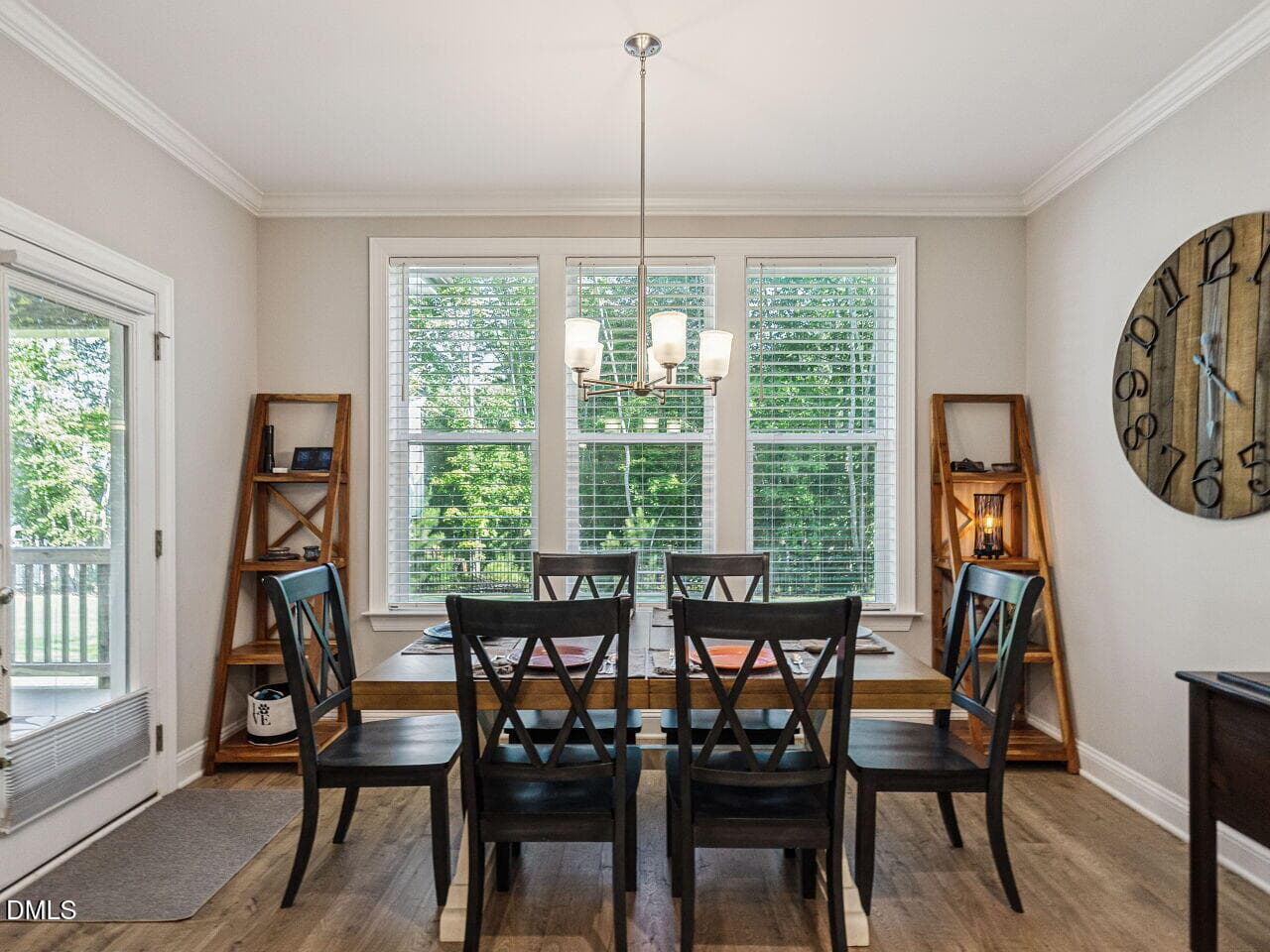 Dining Room - 196 W Amber Oak Drive, Selma, NC 27576