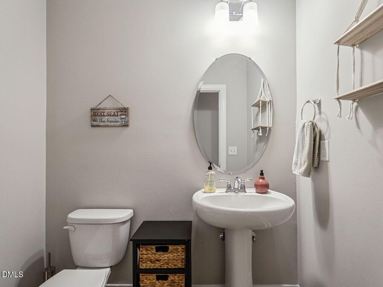 Powder Room - 196 W Amber Oak Drive, Selma, NC 27576