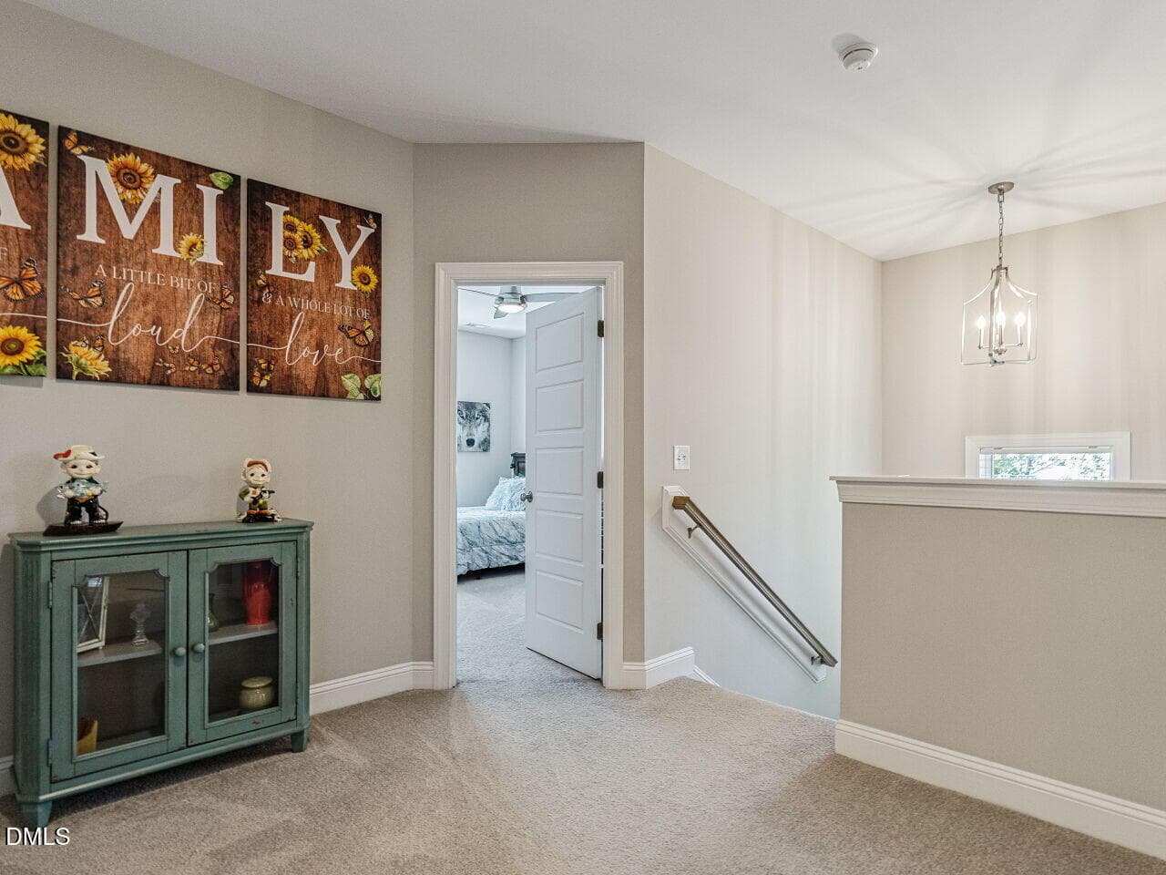 Upstairs Landing - 196 W Amber Oak Drive, Selma, NC 27576
