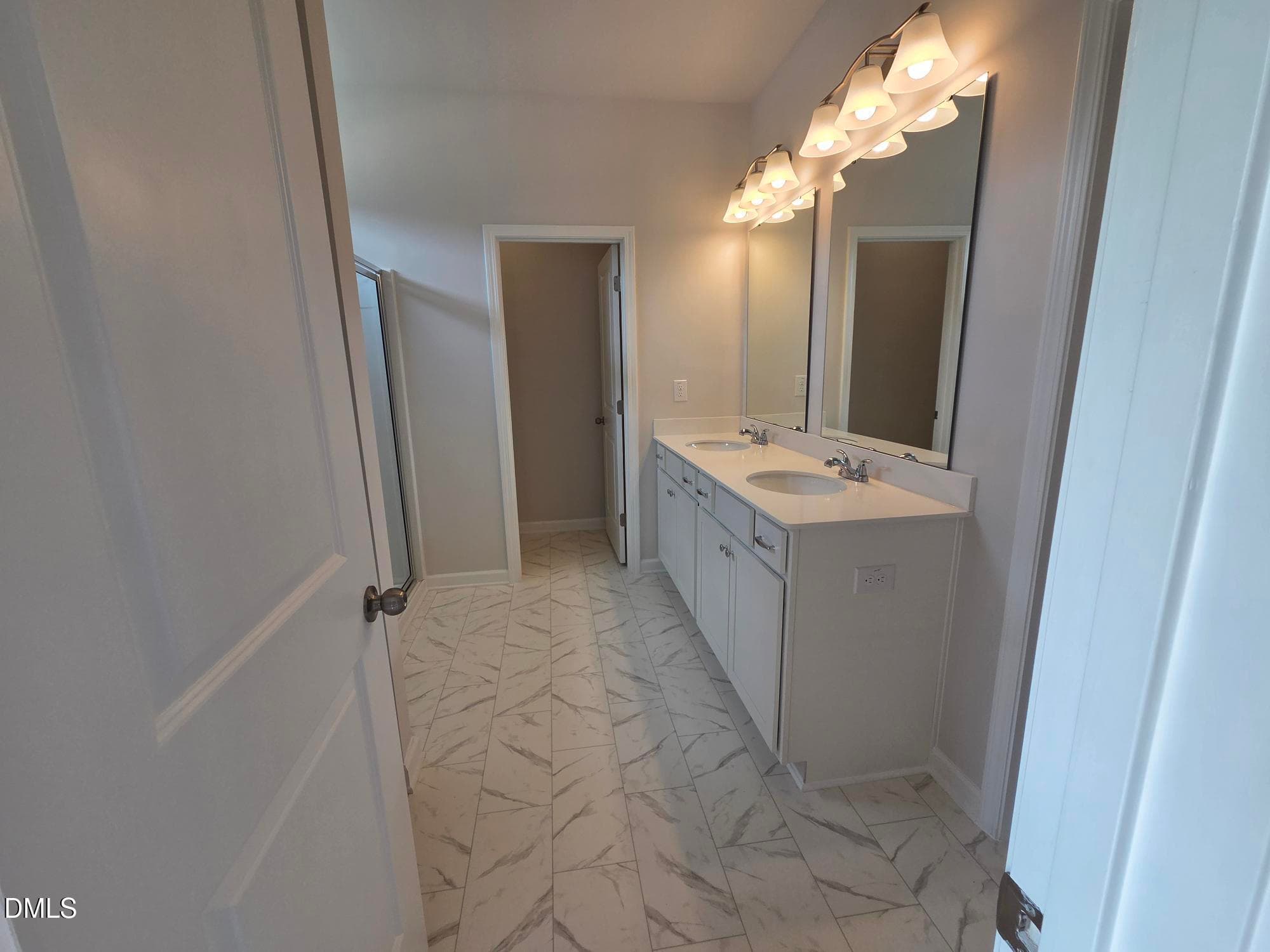 Dual Vanity - 70 Oyster Tabby Drive, Lillington, NC 27546