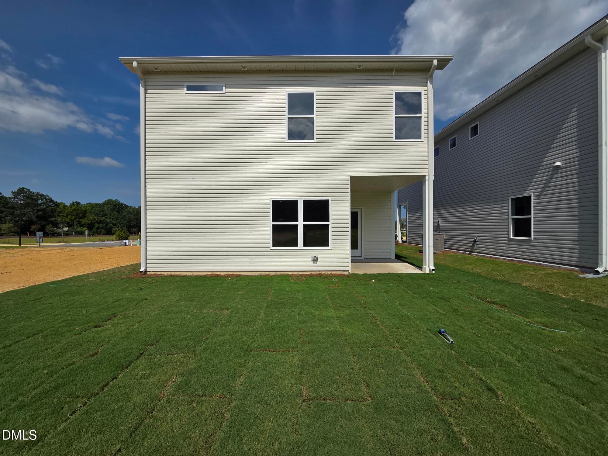Rear Exterior - 70 Oyster Tabby Drive, Lillington, NC 27546