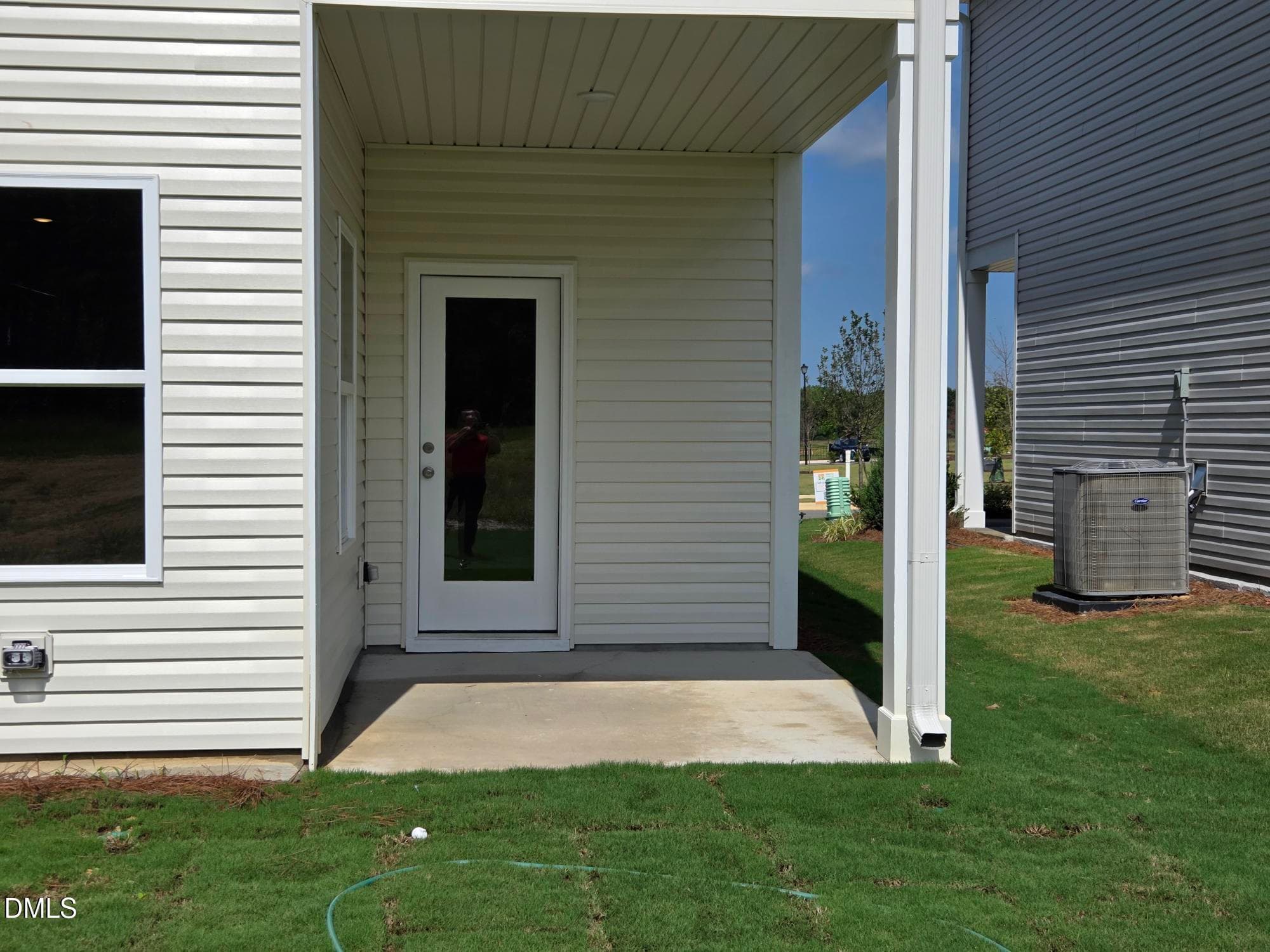 Covered Patio - 70 Oyster Tabby Drive, Lillington, NC 27546