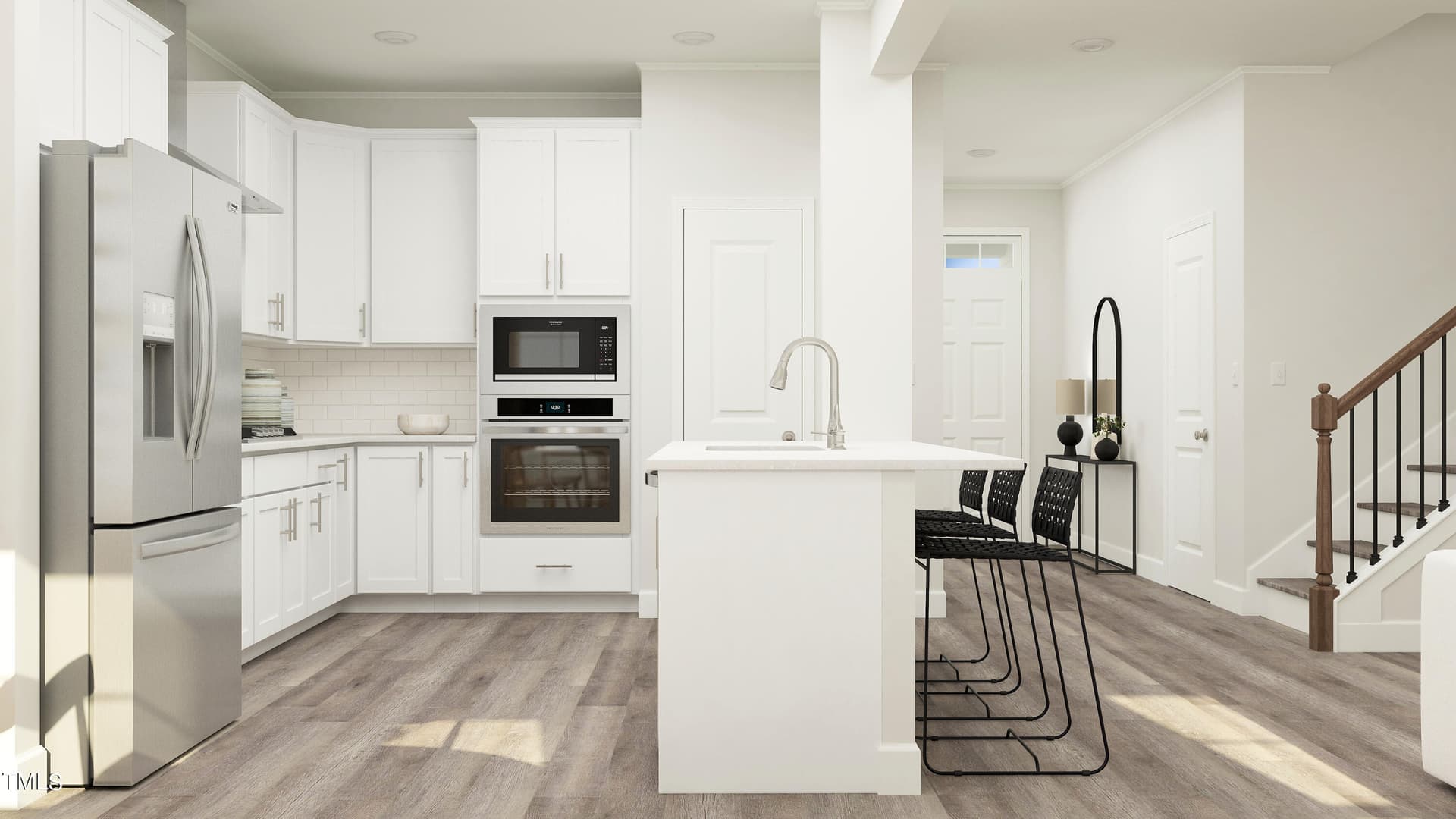 SUN_Stoneriver_Rend_LandrumIII_Kitchen_2 - 37 E Stanton Street, Garner, NC 27529