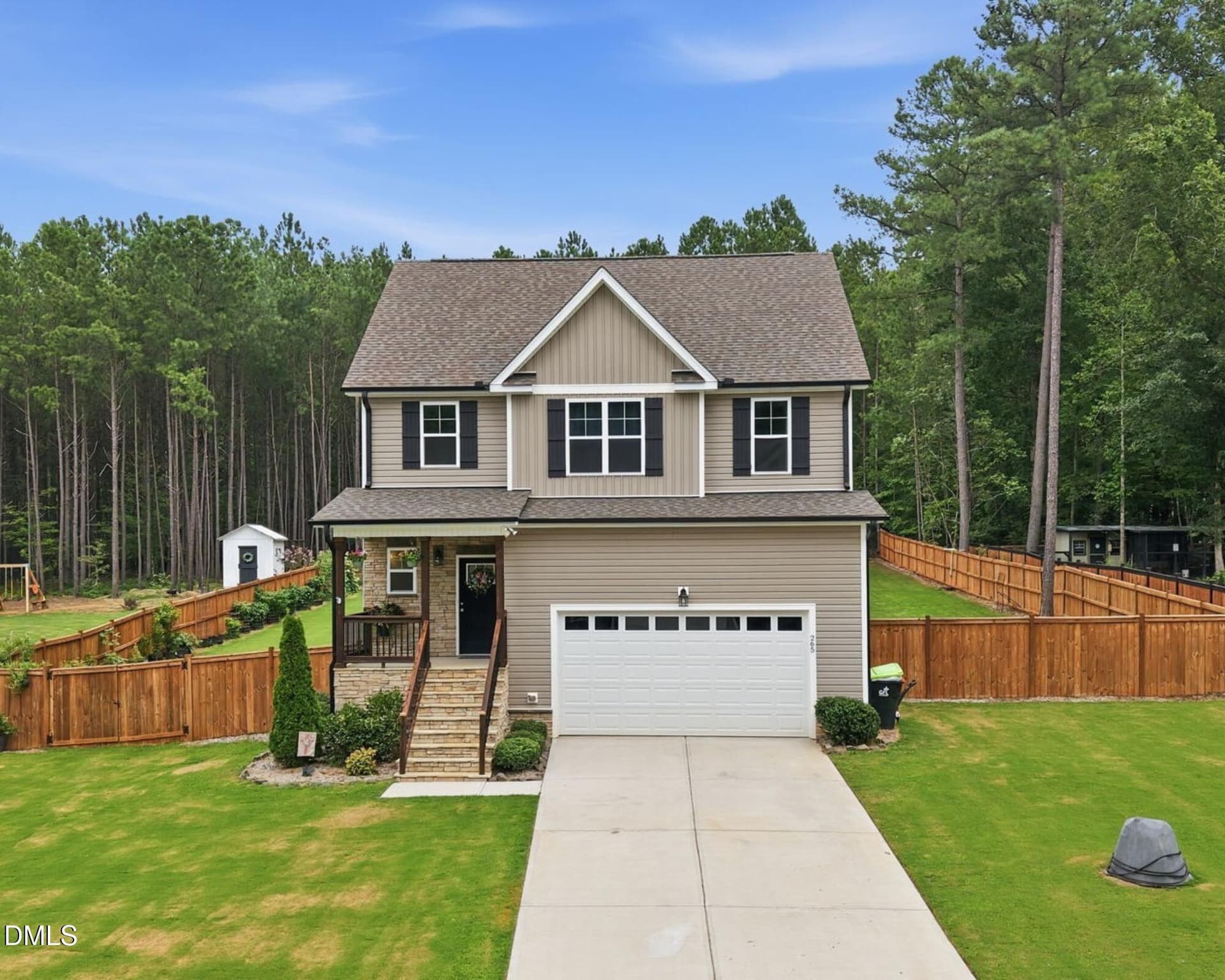 Front Exterior - 265 Sorrel Drive, Franklinton, NC 27525
