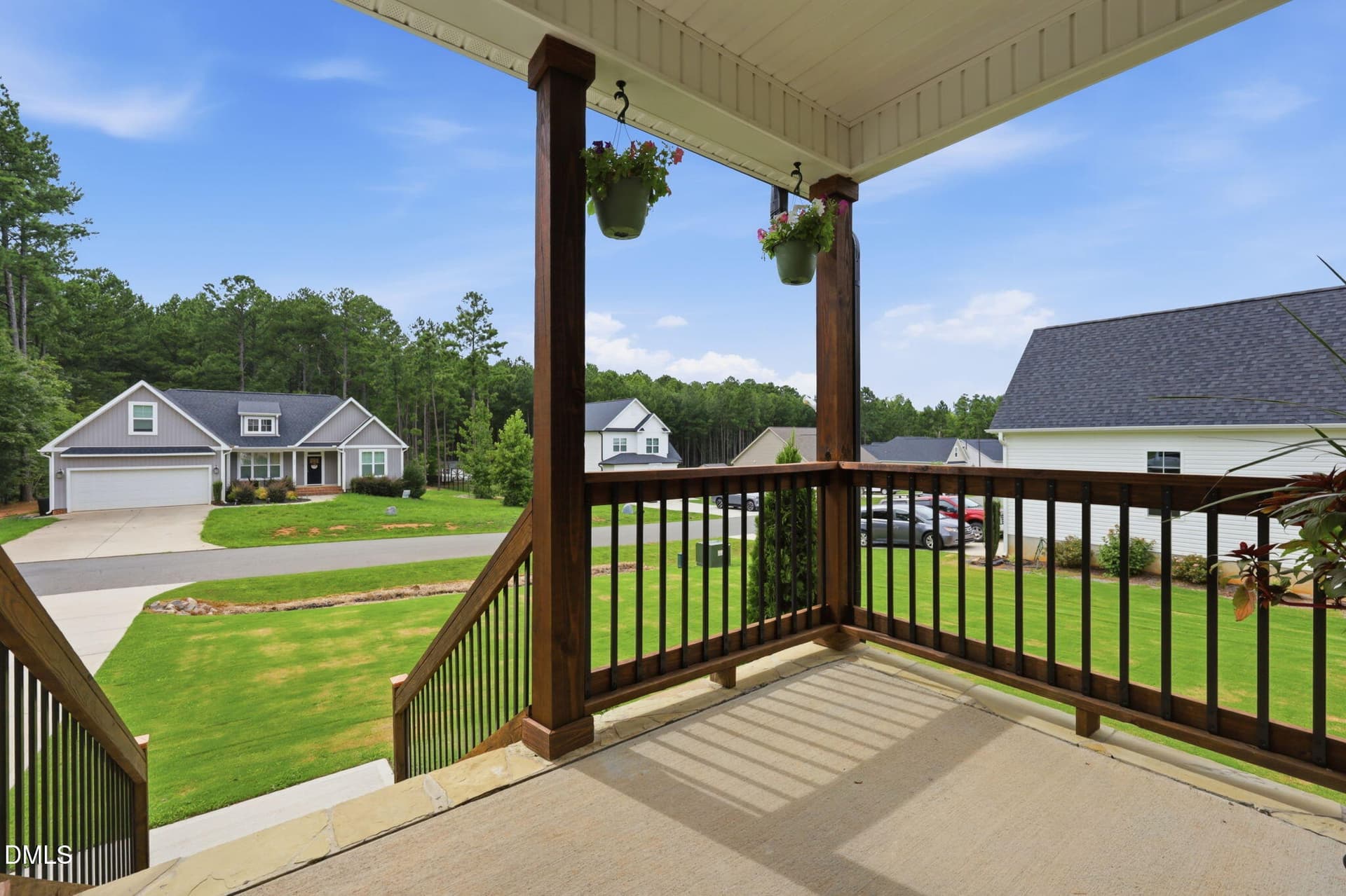 Front Porch - 265 Sorrel Drive, Franklinton, NC 27525