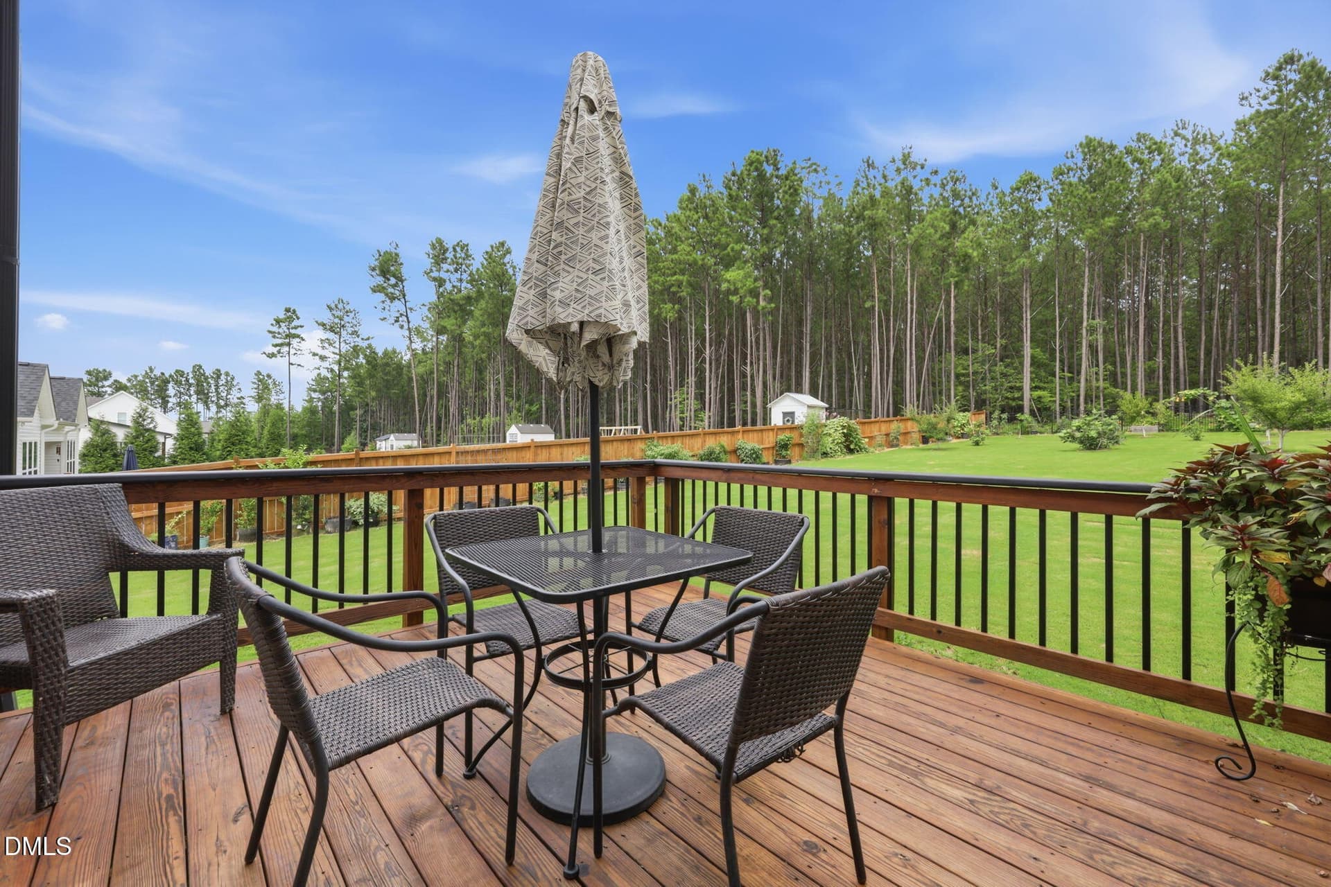 Deck - 265 Sorrel Drive, Franklinton, NC 27525