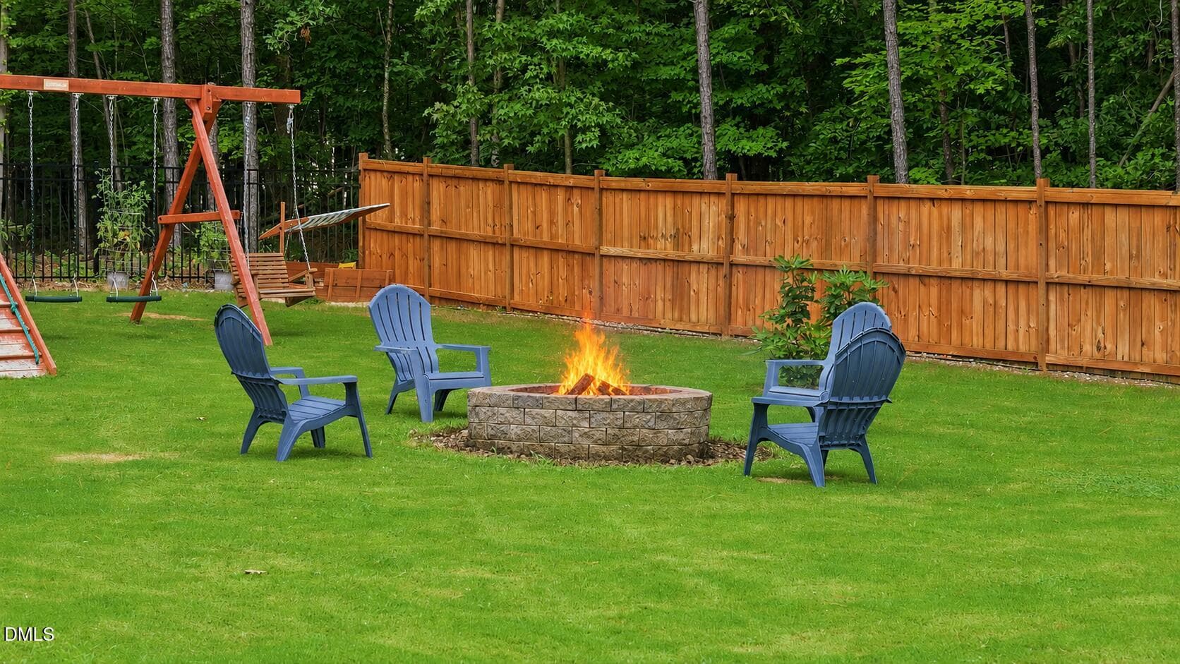 Fire Pit - 265 Sorrel Drive, Franklinton, NC 27525