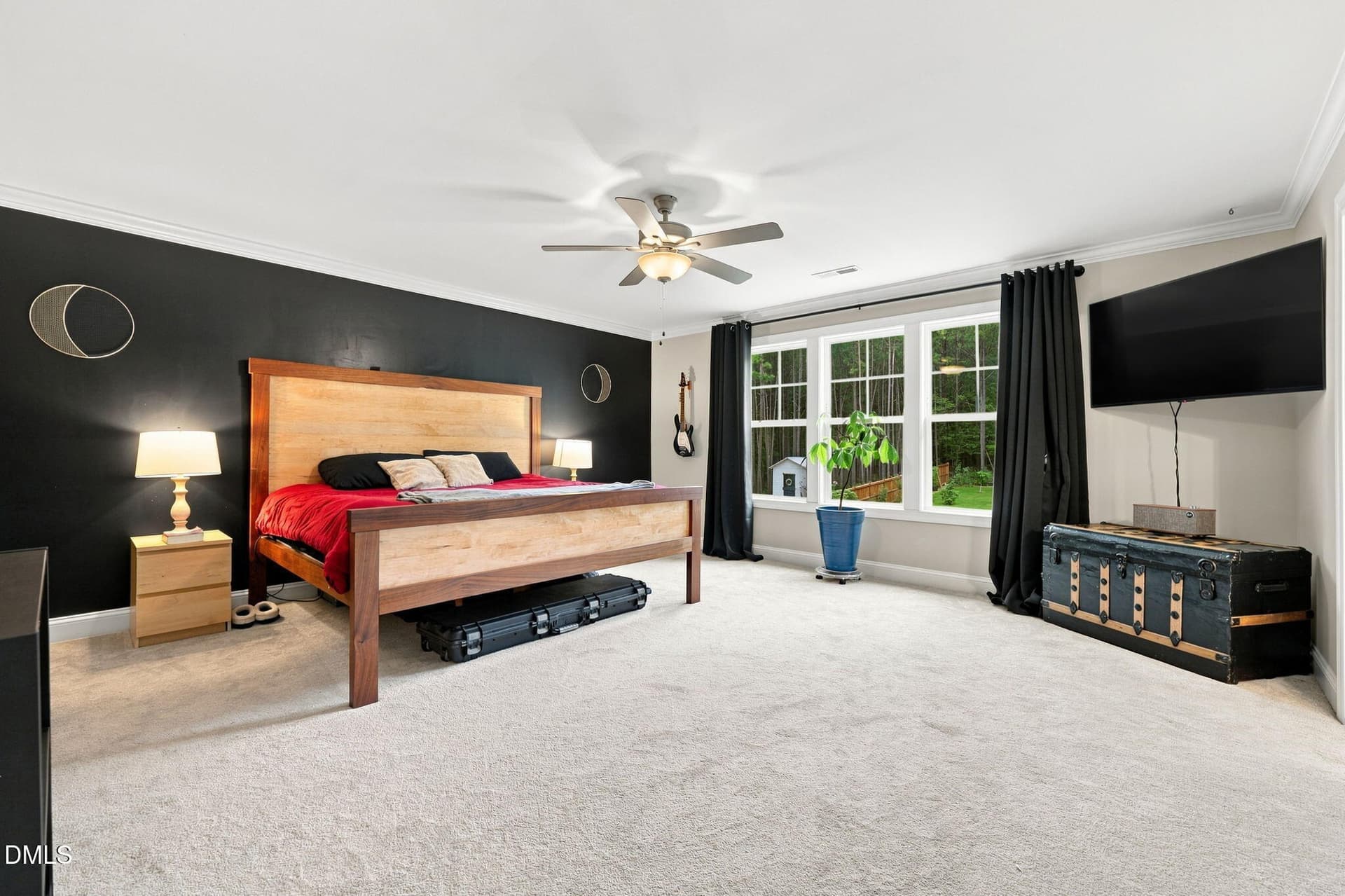 Primary Bedroom - 265 Sorrel Drive, Franklinton, NC 27525