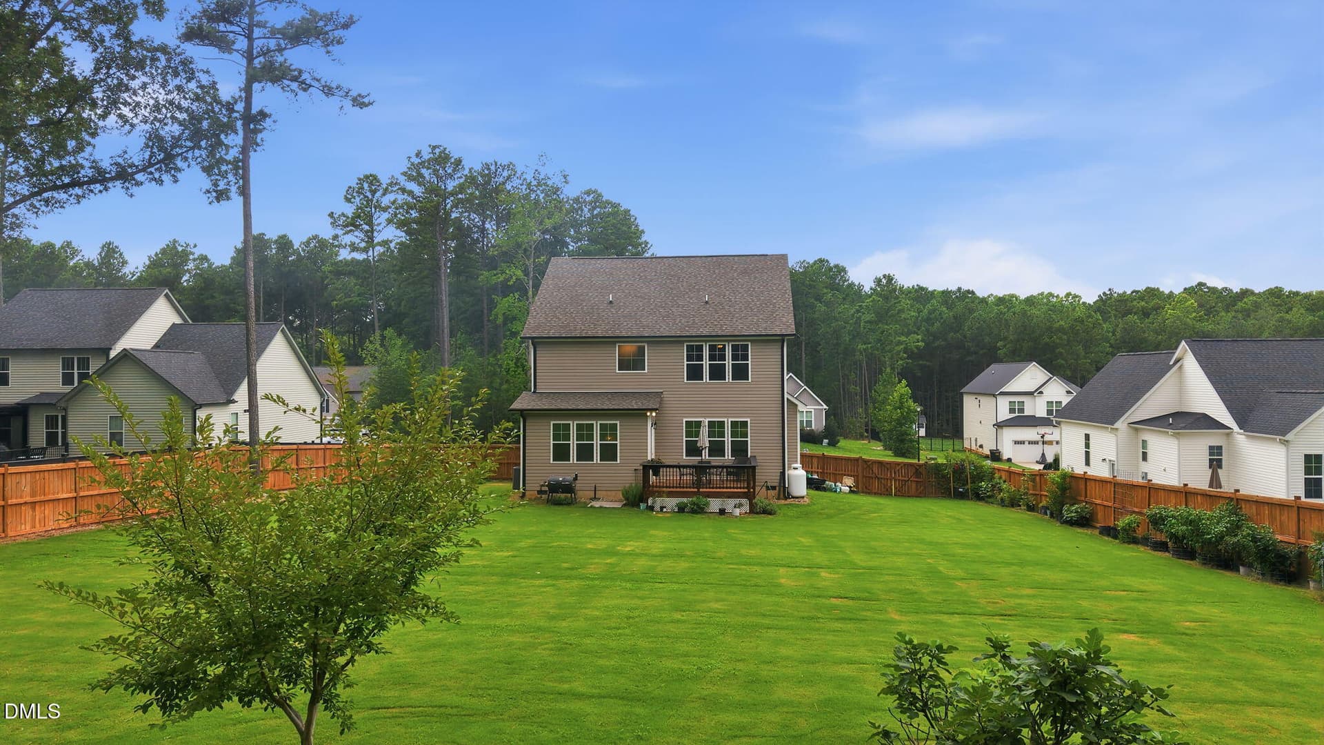 Back Exterior - 265 Sorrel Drive, Franklinton, NC 27525